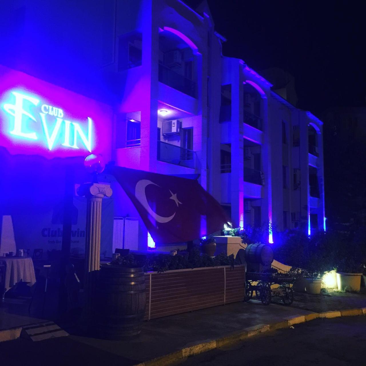 Hôtel Club Evin Marmaris à İçmeler Extérieur photo